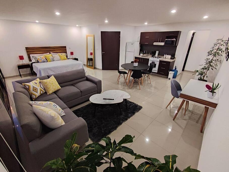 Departamento Para Ejecutivo Con Vista Panoramica Querétaro Exterior foto